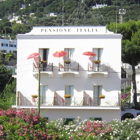 Albergo Italia - Vintage Hotel カプリ エクステリア 写真