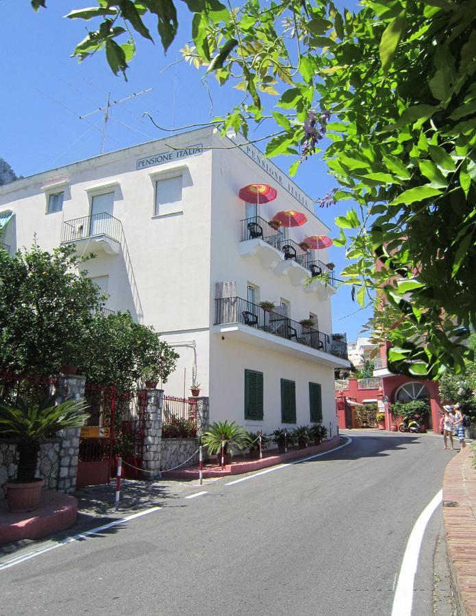 Albergo Italia - Vintage Hotel カプリ エクステリア 写真
